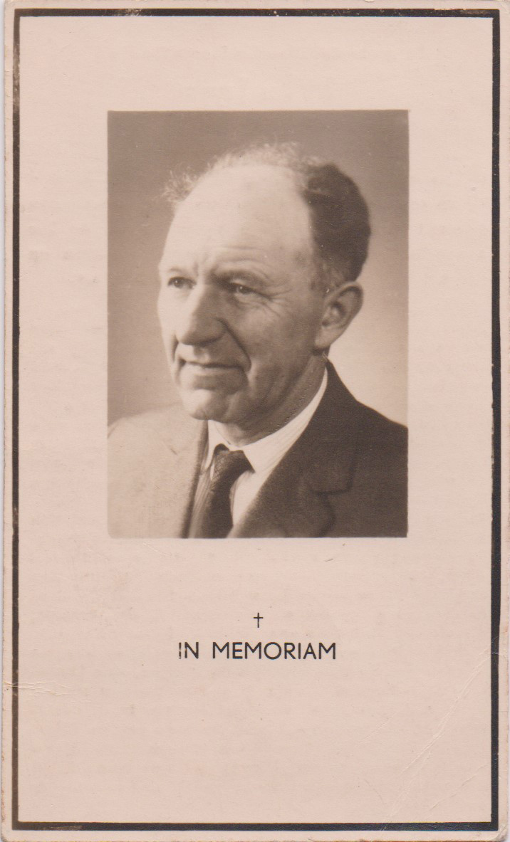 Bidprentje Wilhelmus Lambertus H.J.Jans